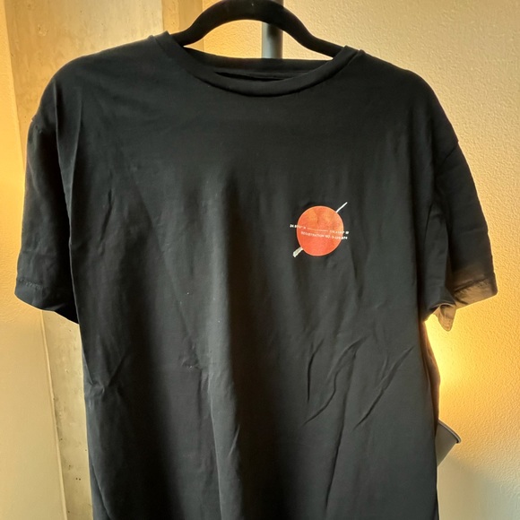 LIRX Large Black Tshirt - Picture 1 of 3